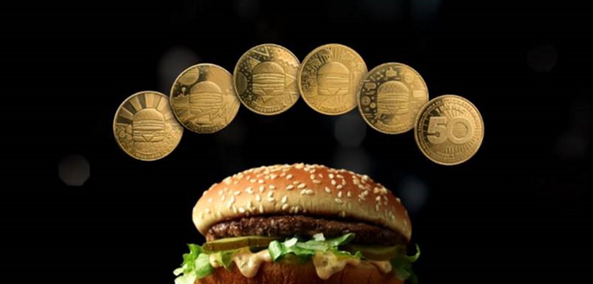 McDonald's Unveils Collectible, Limited Edition MacCoin to